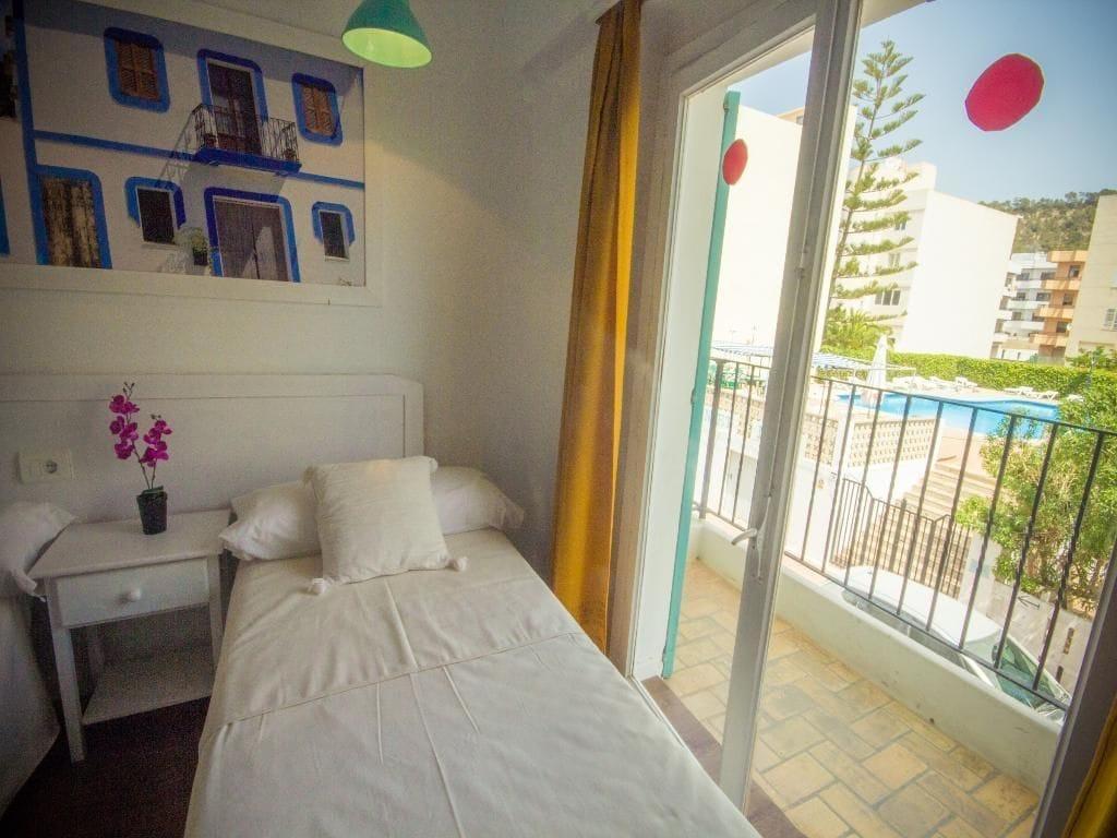 Hostal Sunset Ibiza Sant Antoni de Portmany Extérieur photo