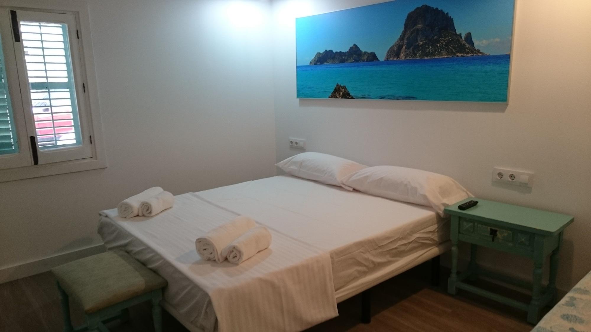 Hostal Sunset Ibiza Sant Antoni de Portmany Extérieur photo