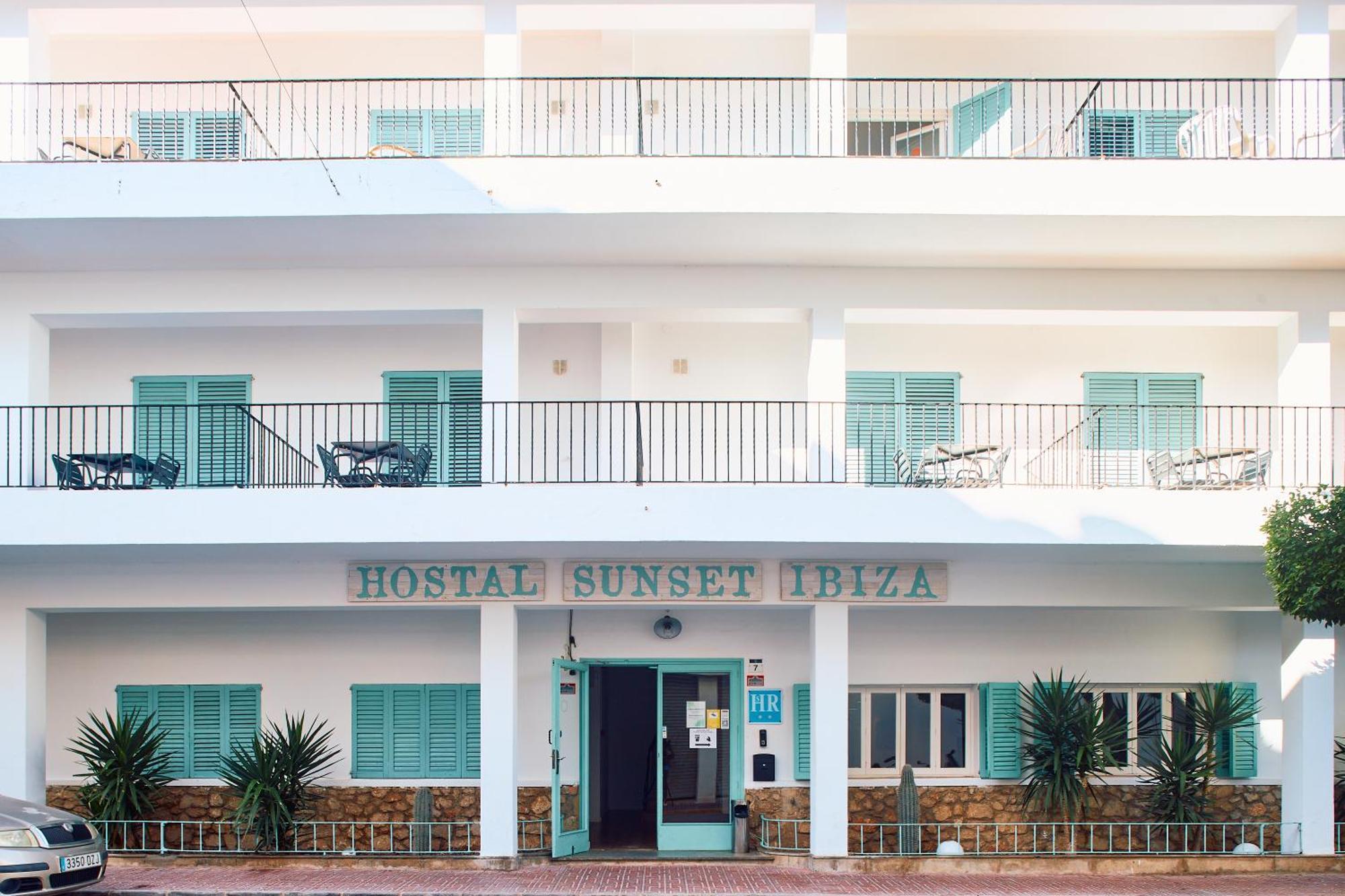 Hostal Sunset Ibiza Sant Antoni de Portmany Extérieur photo