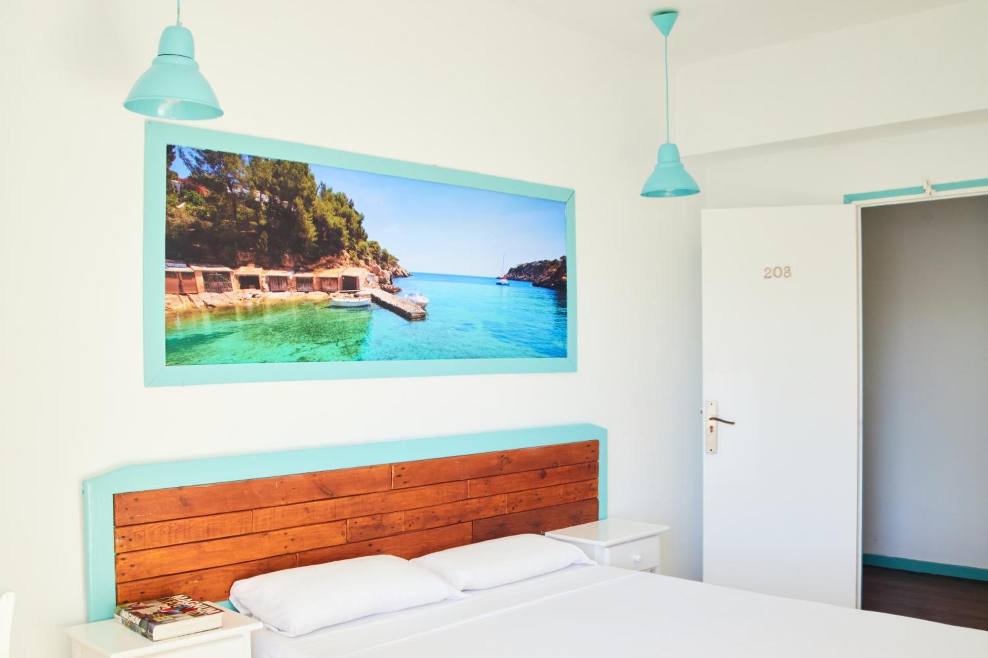 Hostal Sunset Ibiza Sant Antoni de Portmany Extérieur photo
