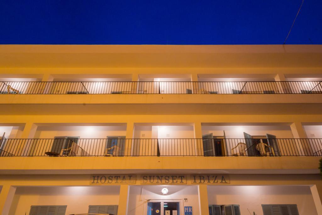 Hostal Sunset Ibiza Sant Antoni de Portmany Extérieur photo
