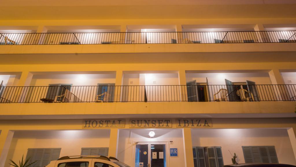 Hostal Sunset Ibiza Sant Antoni de Portmany Extérieur photo