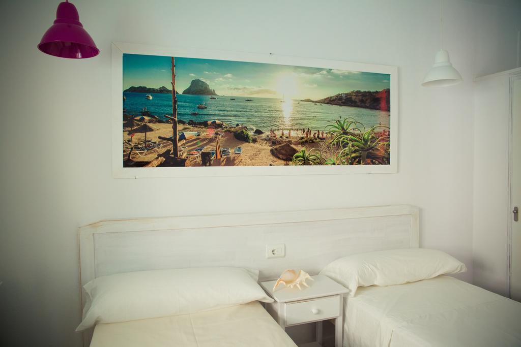 Hostal Sunset Ibiza Sant Antoni de Portmany Extérieur photo