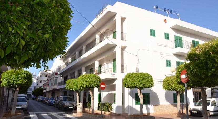 Hostal Sunset Ibiza Sant Antoni de Portmany Extérieur photo