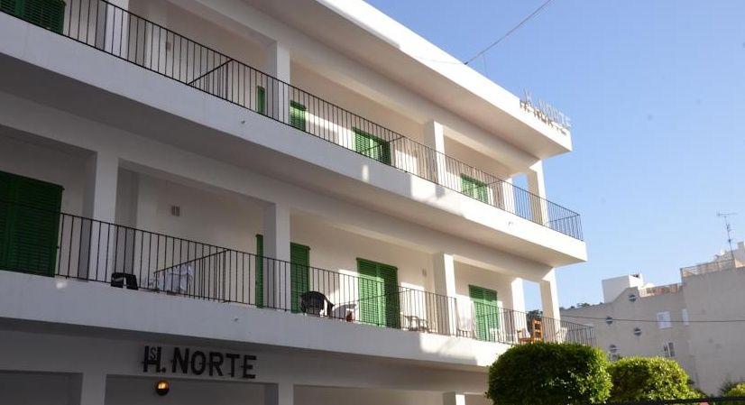 Hostal Sunset Ibiza Sant Antoni de Portmany Extérieur photo